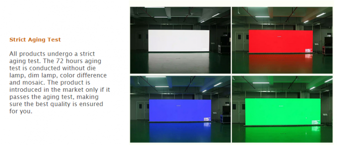 La pubblicità del tabellone per le affissioni P16 ha condotto l'installazione fissa di rotolamento di RGB dello schermo di visualizzazione