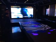 La video automobile interattiva viva antislittamento ha condotto video Dance Floor per nozze 100 - 240V
