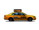 il taxi impermeabile di 4G Wifi ha condotto il basso consumo energetico della cima del taxi della visualizzazione fornitore
